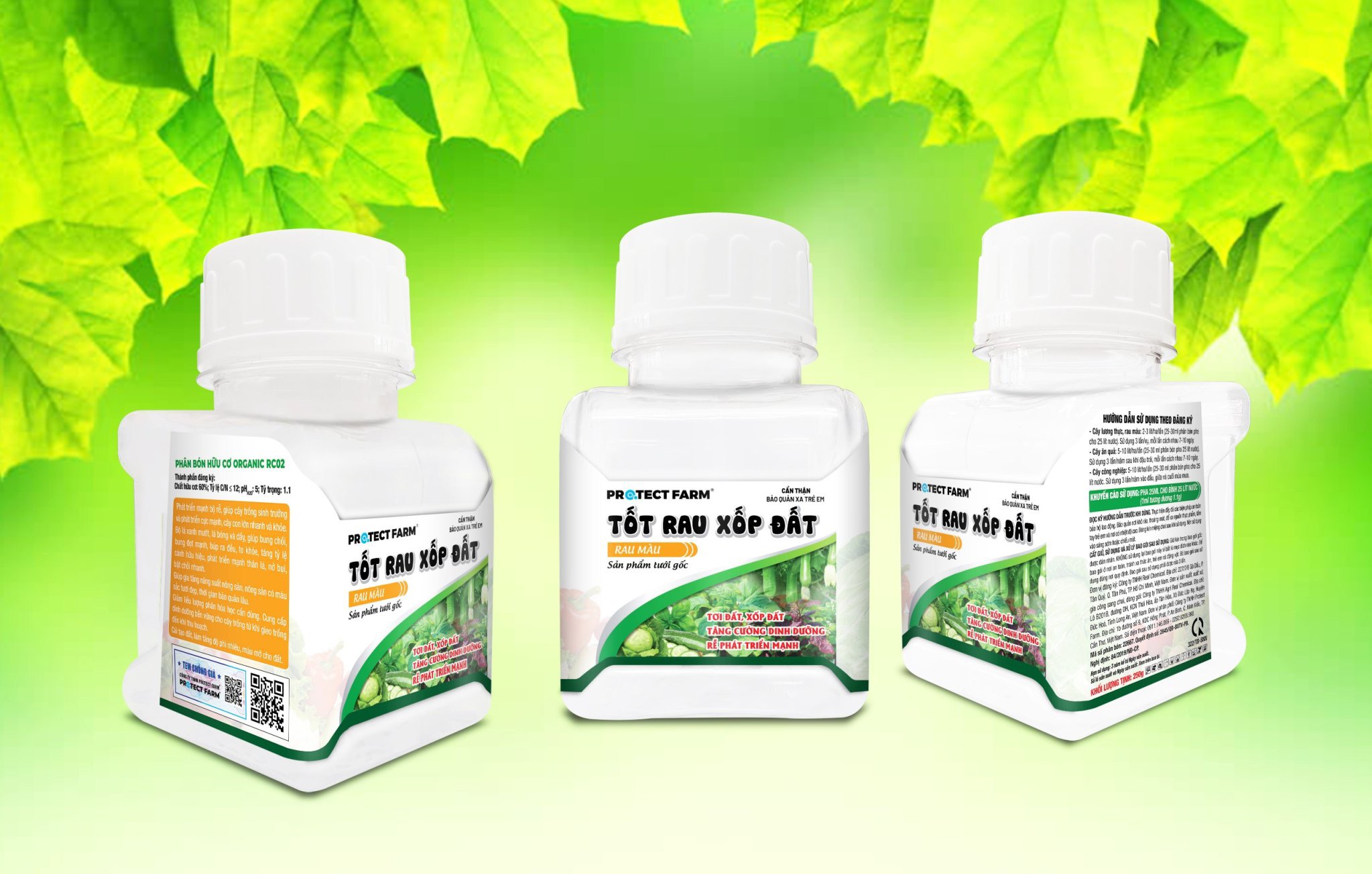 TỐT RAU XỐP ĐẤT, Phân bón hữu cơ chuyên dùng cho rau sạch, Bổ sung dinh dưỡng cho đất, giúp cây phát triển mạnh