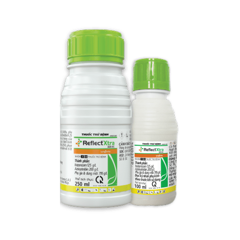 Reflect Xtra 325SC, Trổ Thoát Đồng Loạt