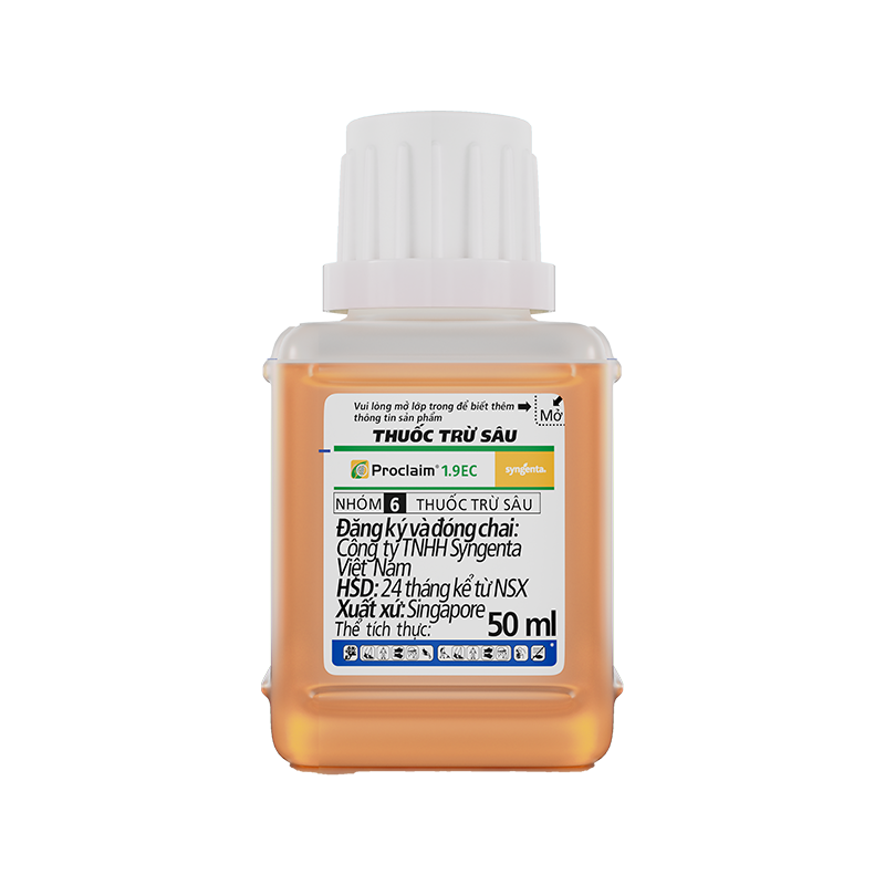 Proclaim® 1.9EC, Vượt trội mạnh mẽ bền vững