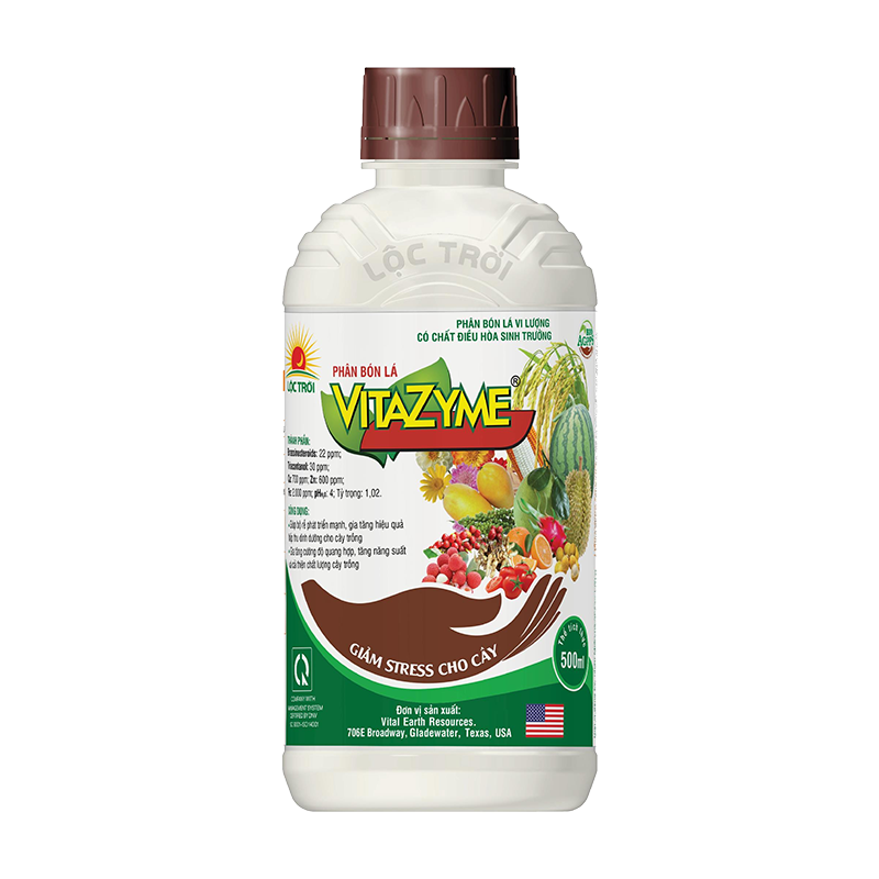 Phân bón lá hữu cơ khoáng VITAZYME