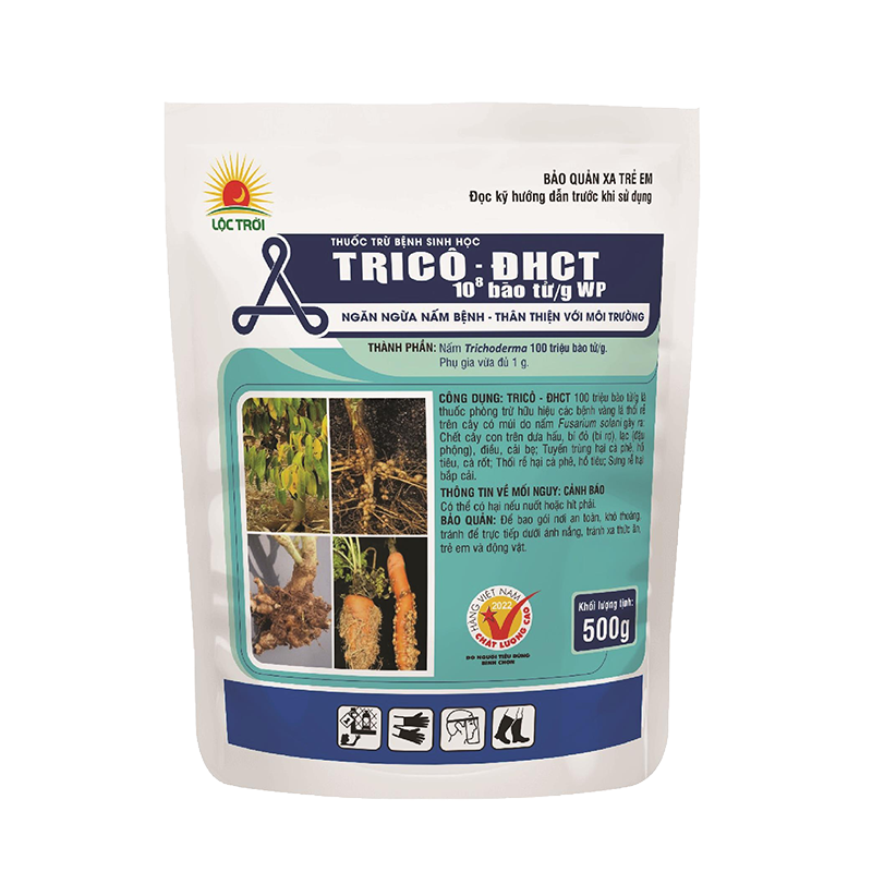 Thuốc trừ bệnh Sinh Học TRICO ĐHCT