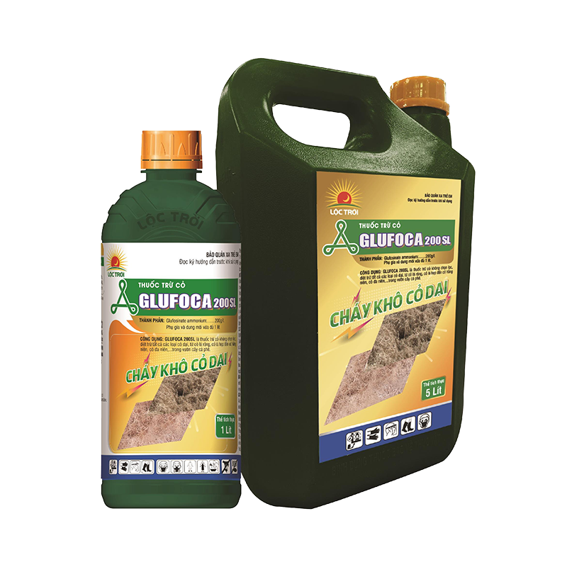Thuốc trừ cỏ GLUFOCA 200 SL