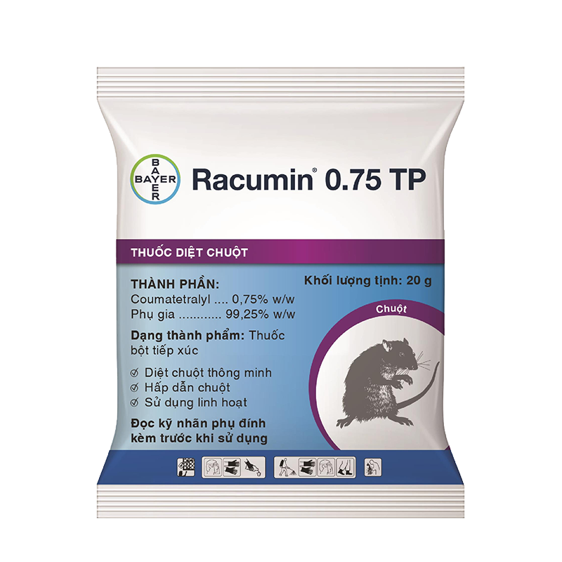 Thuốc diệt chuột Racumin 0.75 TP