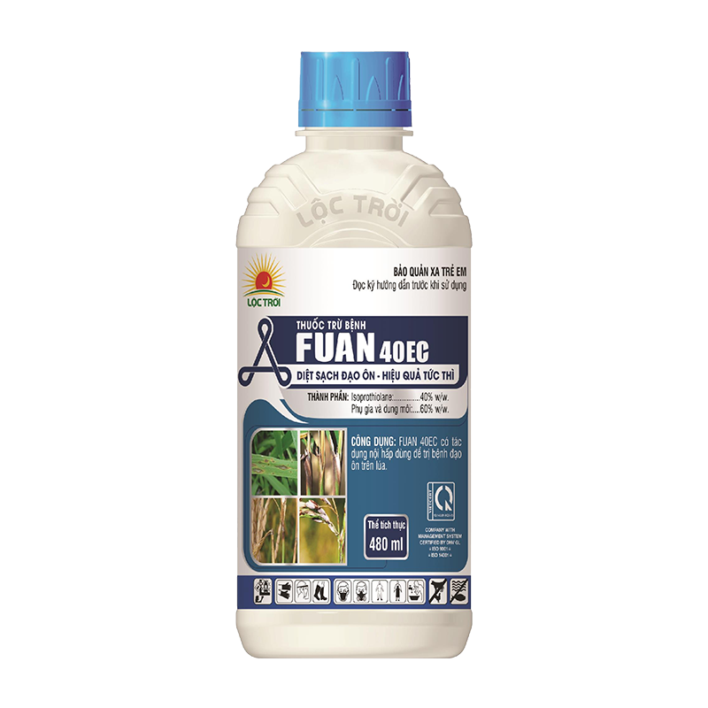 Thuốc trừ bệnh FUAN 40EC