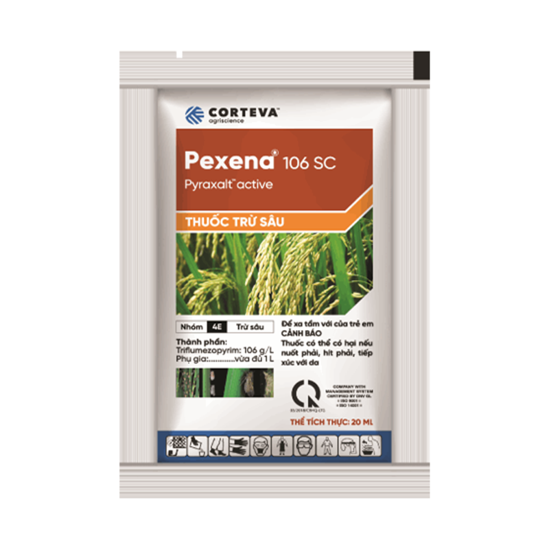 Thuốc trừ sâu Pexena 106 SC